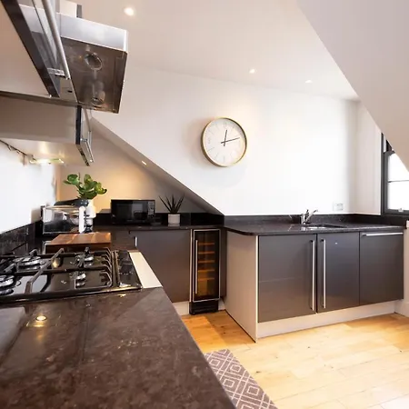 Апартаменты Joivy Luxury Flat Near Edinburgh Castle Экстерьер фото