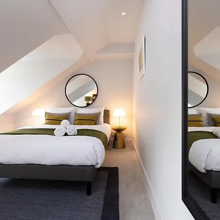 Апартаменты Joivy Luxury Flat Near Edinburgh Castle Экстерьер фото