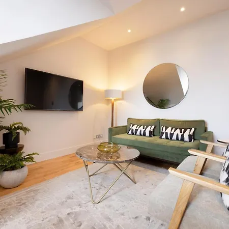 Апартаменты Joivy Luxury Flat Near Edinburgh Castle Экстерьер фото